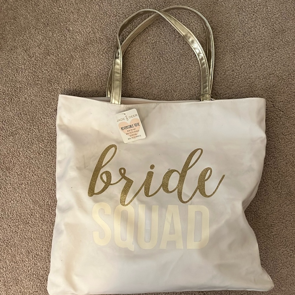 Bride Squad Tote